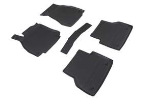 Коврики резиновые с высоким бортом Audi A6 IV (C8)(2018-н.в.) 