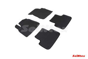 Коврики резиновые с высоким бортом Audi Q8(2018-н.в.) 