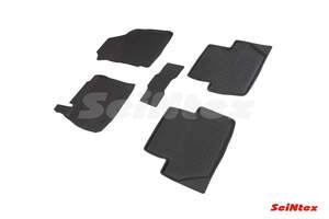 Коврики резиновые с высоким бортом Ford ECOSPORT (рест.)(2017-н.в.) 