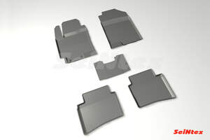 Коврики резиновые с высоким бортом Hyundai SOLARIS II(2017-н.в.) 