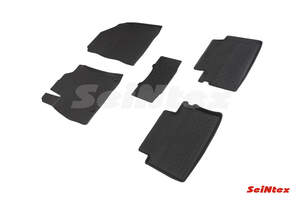 Коврики резиновые с высоким бортом Kia CEE'D III(2018-н.в.) 