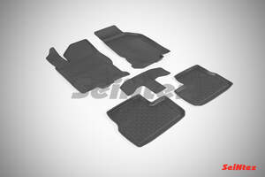 Коврики резиновые с высоким бортом Lada Granta II(2018-н.в.) 