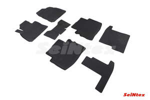 Коврики резиновые с высоким бортом Mazda CX9 II(2018-н.в.) 