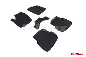 Коврики резиновые с высоким бортом VOLKSWAGEN POLO Sedan(2019-н.в.) 