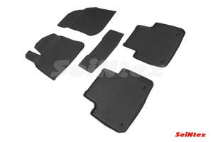 Коврики резиновые с высоким бортом Volkswagen TOUAREG III(2018-н.в.) 