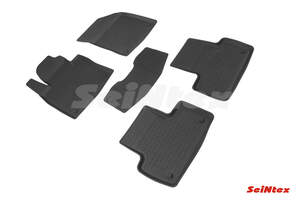 Коврики резиновые с высоким бортом Volvo XC-60 II(2018-н.в.) 