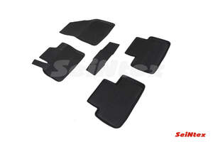 Коврики резиновые с высоким бортом Volvo XC-40(2017-н.в.) 