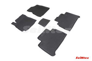 Коврики резиновые с высоким бортом GEELY Emgrand X7(2019-н.в.) 