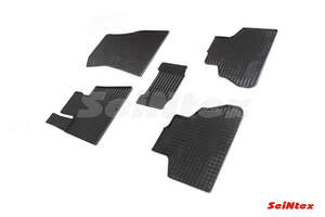 Коврики резиновые с рисунком 