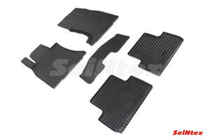 Коврики резиновые с рисунком 