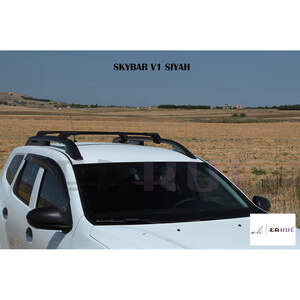 Багажные поперечины SKYBAR V1 (Скайбар)на рейлинги CITROEN Berlingo II/III (2008-н.в.) с замком, черные