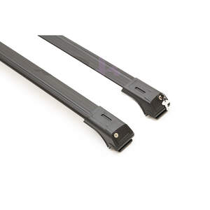 Багажные поперечины SKYBAR V1 (Скайбар)на рейлинги MITSUBISHI Outlander XL 2005-2012 с замком, черные Багажные поперечины SKYBAR V1 (Скайбар)на рейлинги MITSUBISHI Outlander XL 2005-2012 с замком, черные