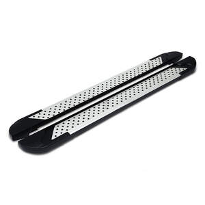 Пороги-подножки ALMOND для MITSUBISHI OUTLANDER 2008-2012 (алюминий+пластик) от ERKUL Пороги-подножки ALMOND для MITSUBISHI OUTLANDER 2008-2012 (алюминий+пластик) от ERKUL