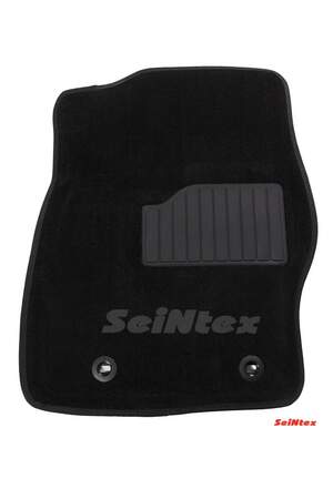 Коврики в салон текстильные SeiNtex 3D FORD FOCUS II (2008-2011) черные