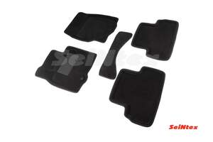 Коврики в салон текстильные SeiNtex 3D  INFINITI  EX 35\Q 50 (2007-2014) черные