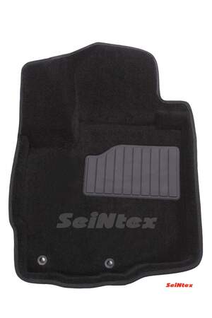 Коврики в салон текстильные SeiNtex 3D MITSUBISHI ASX (2010-н.в.) черные