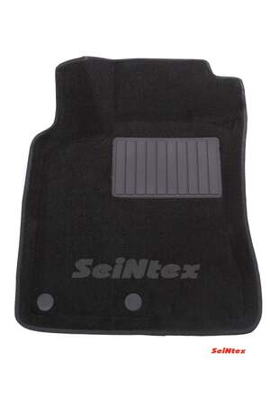 Коврики в салон текстильные SeiNtex 3D NISSAN QASHQAI (2007-2014) черные