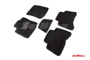 Коврики в салон текстильные SeiNtex 3D TOYOTA LAND CRUISER PRADO150 (2009-2013) черные