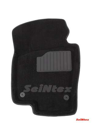 Коврики в салон текстильные SeiNtex 3D VOLKSWAGEN PASSAT B7 / CC  (2011-2015) черные