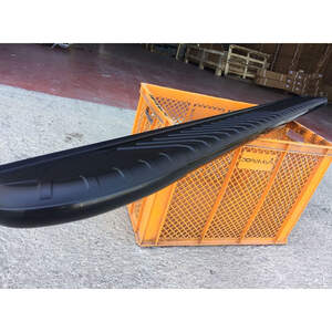 Пороги-подножки «Bosphorus Black» для VIVARO ДЛИН. БАЗА 2001 -2019