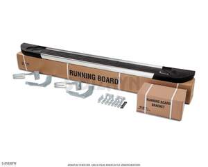 Пороги-подножки REDLINE для MAZDA CX-7 2007-2013 (алюминий+пластик) от ERKUL