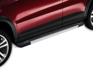 Пороги-подножки REDLINE для GEELY  Emgrand X7  2014 →