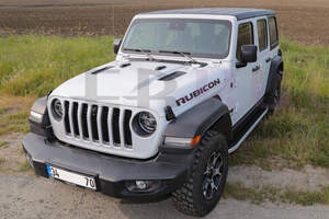 Пороги-подножки MEVSIM V2 BLACK для NISSAN PATROL 2007-2010 (алюминий+пластик) от ERKUL