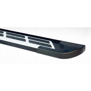 Пороги-подножки SUNRISE для RANGE ROVER SPORT 2014- (алюминий+пластик) от ERKUL