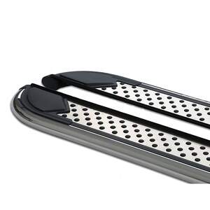 Пороги-подножки MAYDOS V2 (Мэйдос В2) для GEELY Emgrand X7 2014 →