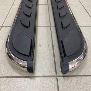 Пороги-подножки MAYDOS V1 (Мэйдос В1) для HONDA CRV-III 2007-2012 (алюминий+пластик) от ERKUL Пороги-подножки MAYDOS V1 (Мэйдос В1) для HONDA CRV-III 2007-2012 (алюминий+пластик) от ERKUL