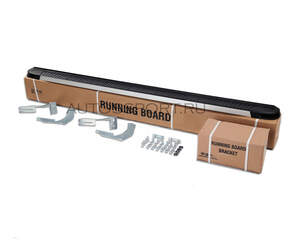 Пороги-подножки MAYA  для TIGUAN 2016 →