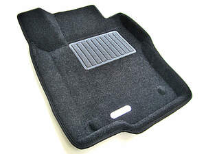 Коврики в салон текстильные Euromat 3D Business MERCEDES ML-class W164 (2006-2012), черные (5 шт.) Коврики в салон текстильные Euromat 3D Business MERCEDES ML-class W164 (2006-2012), черные (5 шт.)