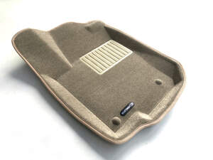 Коврики в салон текстильные Euromat 3D Business MERCEDES GL-class W164 (2006-2012), бежевые (5 шт.)