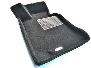 Коврики в салон текстильные Euromat 3D Business MERCEDES E-class W212 (2009-2015), черные (5 шт.)