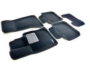 Коврики салона текстильные Euromat 3D Business BMW 6 GT (G32) (2018-) (EMC3D) NP1