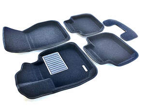 Коврики салона текстильные Euromat 3D Business BMW X1 (F48) (2016-) / X2 (F39) (2018-) (EMC3D) NP1