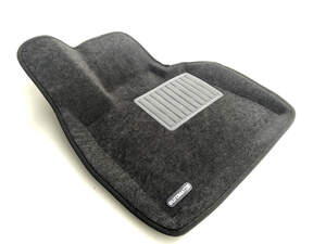 Коврики салона текстильные Euromat 3D Business BMW X5 (G05) (2018-) (EMC3D)серый. NP1