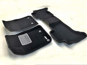 Коврики салона текстильные Euromat 3D Business LEXUS GX460 (2014-2018-) (с креп.) (EMC3D) NP2