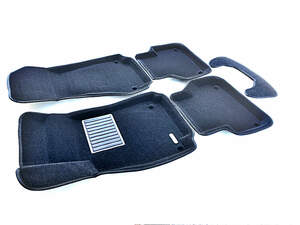 Коврики в салон текстильные Euromat 3D Business AUDI A4 (2016-2018), черные (5 шт.) Коврики в салон текстильные Euromat 3D Business AUDI A4 (2016-2018), черные (5 шт.)