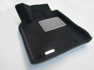 Коврики в салон текстильные Euromat 3D Business AUDI Q5 (2008-2017), черные (5 шт.)