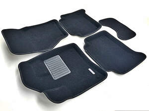 Коврики в салон текстильные Euromat 3D Business AUDI Q7 (2005-2014), черные (5 шт.) Коврики в салон текстильные Euromat 3D Business AUDI Q7 (2005-2014), черные (5 шт.)