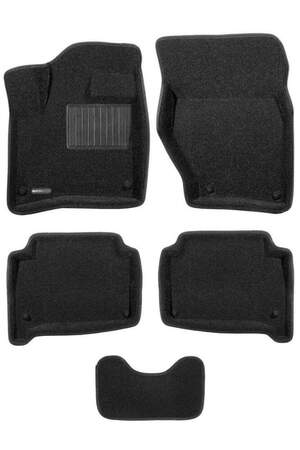 Коврики в салон текстильные Euromat 3D Business AUDI Q7 (2005-2014), черные (5 шт.) Коврики в салон текстильные Euromat 3D Business AUDI Q7 (2005-2014), черные (5 шт.)
