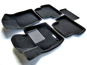 Коврики в салон текстильные Euromat 3D Business AUDI Q3 (2012-2017), черные (5 шт.) Коврики в салон текстильные Euromat 3D Business AUDI Q3 (2012-2017), черные (5 шт.)