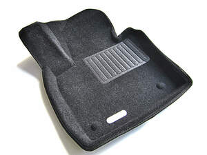 Коврики в салон текстильные Euromat 3D Business AUDI Q3 (2012-2017), черные (5 шт.)