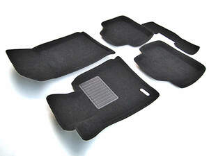 Коврики в салон текстильные Euromat 3D Business для BMW 3 (F30) (2010-)