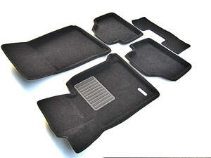 Коврики в салон текстильные Euromat 3D Business для BMW X1 (E84) (2009-2016) / 3 (E90) (2007-2010)