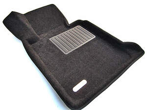 Коврики в салон текстильные Euromat 3D Business для BMW X1 (E84) (2009-2016) / 3 (E90) (2007-2010)