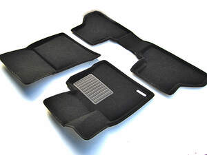 Коврики в салон текстильные Euromat 3D Business BMW X5 (E-70) (2008-2014), черные (3 шт.) Коврики в салон текстильные Euromat 3D Business BMW X5 (E-70) (2008-2014), черные (3 шт.)