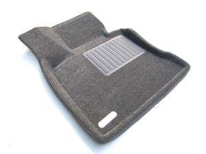 Коврики в салон текстильные Euromat 3D Business для BMW X5 (E70) / X6 (E71) (2008-2014) серые