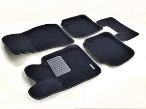 Коврики в салон текстильные Euromat 3D Business BMW 7 (G11/12) (2015-), черные (5 шт.) Коврики в салон текстильные Euromat 3D Business BMW 7 (G11/12) (2015-), черные (5 шт.)